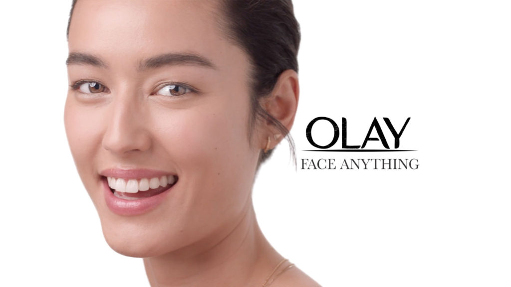 OLAY Face Anything TV Commercials Tiffany La Belle